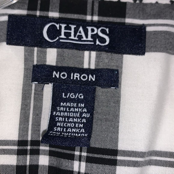 Chaps no iron button down shirt - Picture 8 of 11